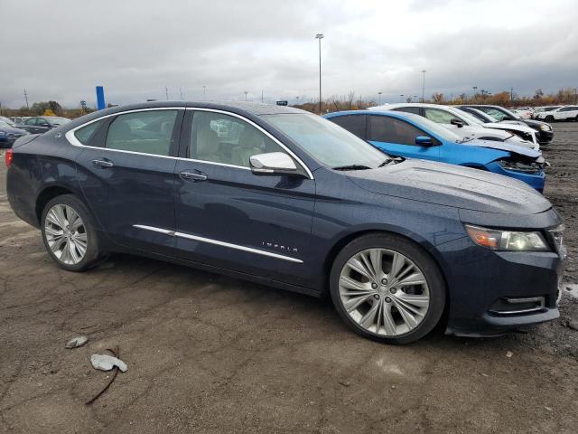 2G1145S3XH9128902 - 2017 CHEVROLET IMPALA PREMIER BLUE photo 4