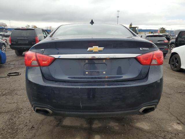 2G1145S3XH9128902 - 2017 CHEVROLET IMPALA PREMIER BLUE photo 6