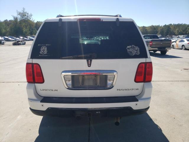 5LMFU28545LJ07724 - 2005 LINCOLN NAVIGATOR WHITE photo 6