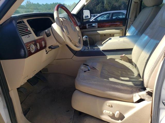 5LMFU28545LJ07724 - 2005 LINCOLN NAVIGATOR 白色 照片 7