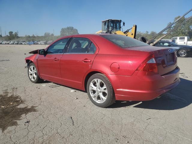 3FAHP0HG0CR437376 - 2012 FORD FUSION SE RED photo 2