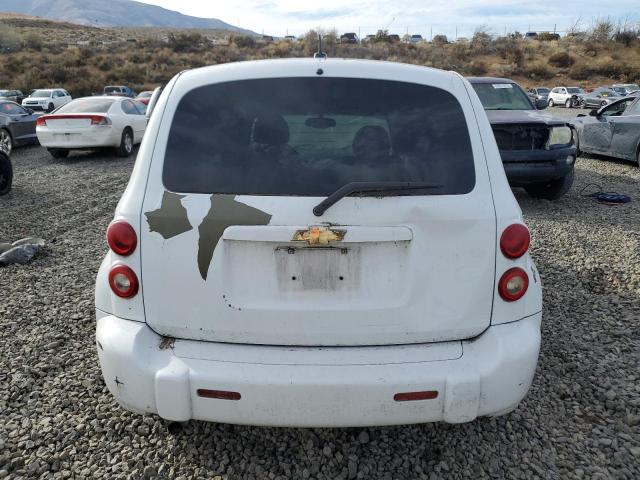 3GCCA85DX8S676822 - 2008 CHEVROLET HHR PANEL LS WHITE photo 6