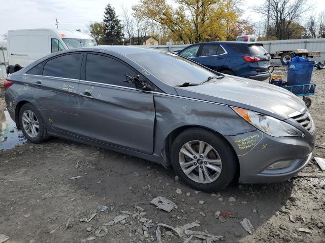 5NPEB4ACXDH584528 - 2013 HYUNDAI SONATA GLS GRAY photo 4