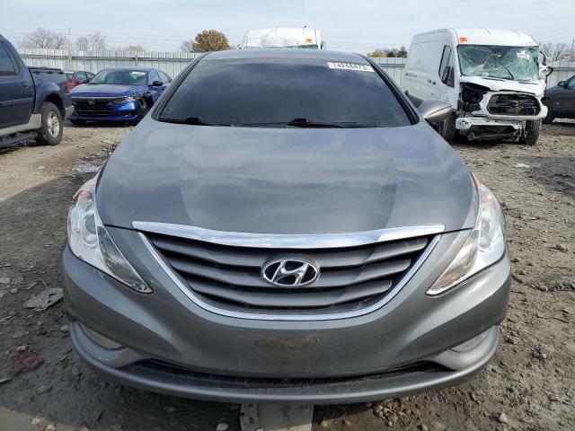 5NPEB4ACXDH584528 - 2013 HYUNDAI SONATA GLS GRAY photo 5