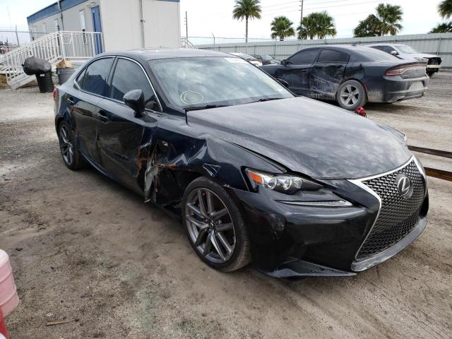 JTHBA1D25G5013913 - 2016 LEXUS IS 200T BLACK photo 4