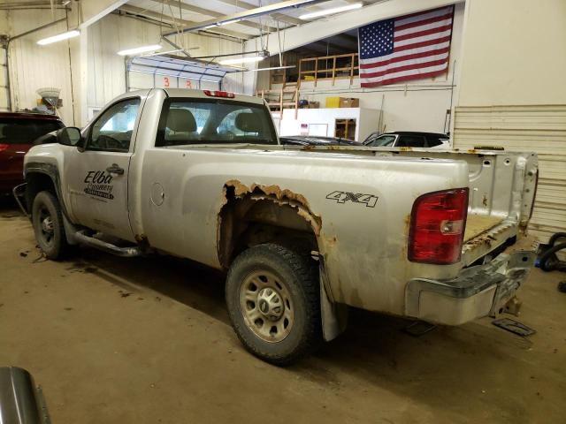 1GC3KZCG0BF222719 - 2011 CHEVROLET SILVERADO K3500 SILVER photo 2