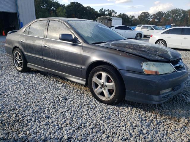 19UUA56943A020673 - 2003 ACURA 3.2TL TYPE-S GRAY photo 4