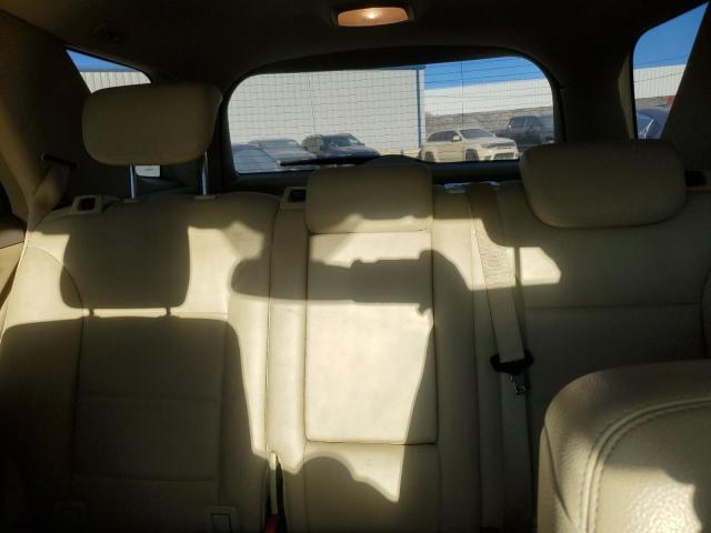 4JGBB8GB0BA643773 - 2011 MERCEDES-BENZ ML 350 4MATIC WHITE photo 10