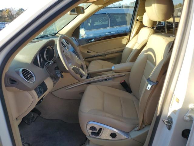 4JGBB8GB0BA643773 - 2011 MERCEDES-BENZ ML 350 4MATIC WHITE photo 7