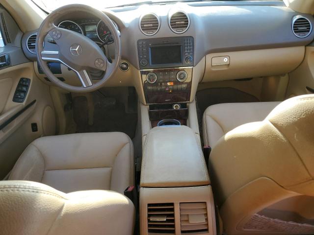 4JGBB8GB0BA643773 - 2011 MERCEDES-BENZ ML 350 4MATIC WHITE photo 8