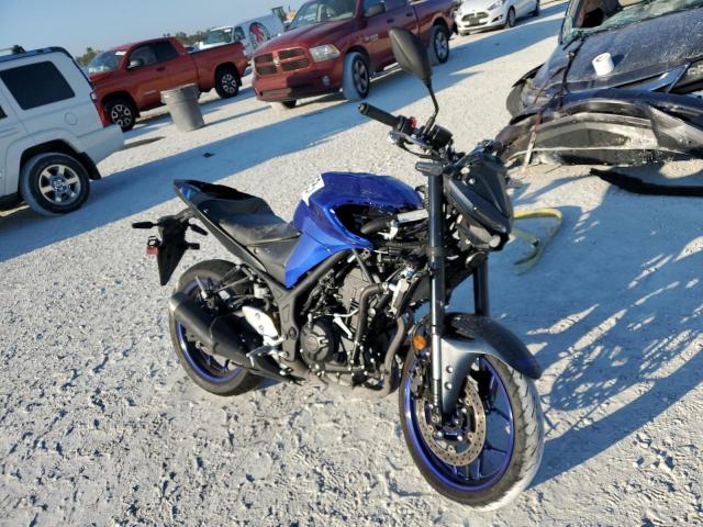 MH3RH20Y0NK007156 - 2020 YAMAHA MT-03 BLUE photo 1