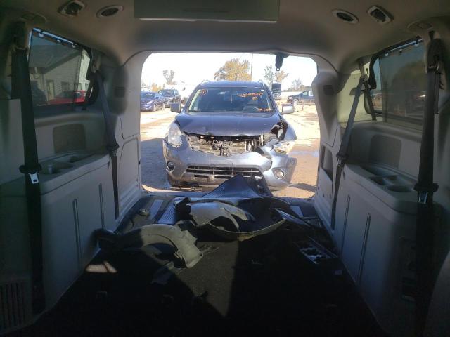 2C4RC1BG4GR261016 - 2016 CHRYSLER TOWN & COU TOURING შავი ფოტო 10