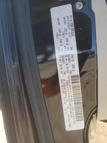 2C4RC1BG4GR261016 - 2016 CHRYSLER TOWN & COU TOURING შავი ფოტო 14