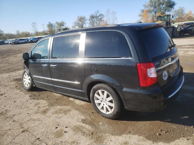 2C4RC1BG4GR261016 - 2016 CHRYSLER TOWN & COU TOURING შავი ფოტო 2