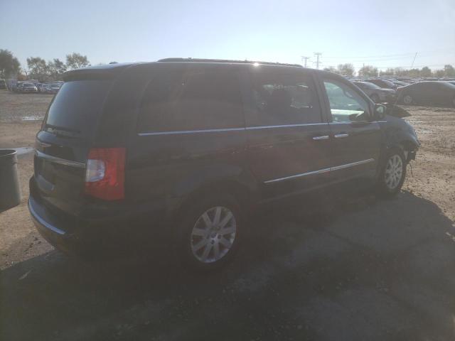 2C4RC1BG4GR261016 - 2016 CHRYSLER TOWN & COU TOURING შავი ფოტო 3