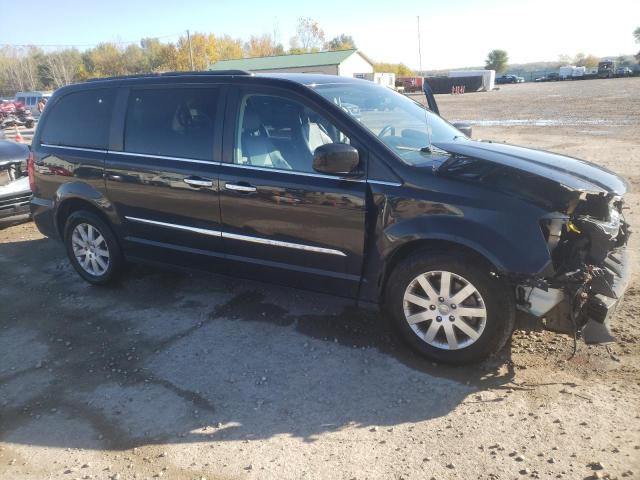 2C4RC1BG4GR261016 - 2016 CHRYSLER TOWN & COU TOURING შავი ფოტო 4