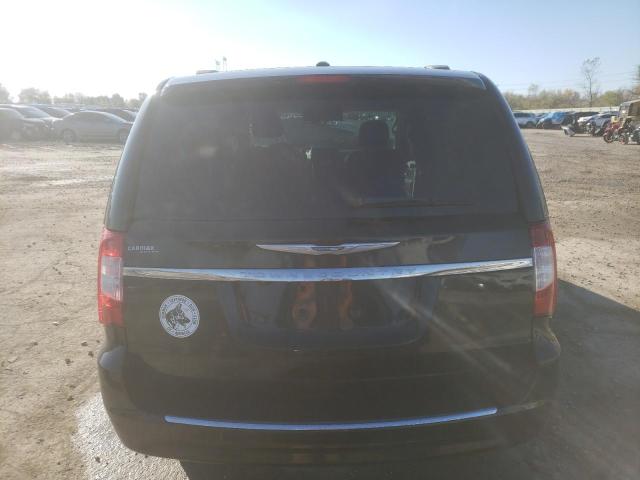 2C4RC1BG4GR261016 - 2016 CHRYSLER TOWN & COU TOURING შავი ფოტო 6