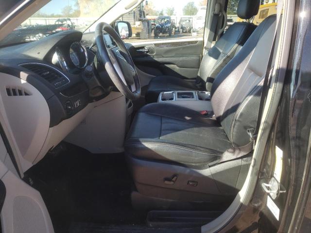 2C4RC1BG4GR261016 - 2016 CHRYSLER TOWN & COU TOURING შავი ფოტო 7