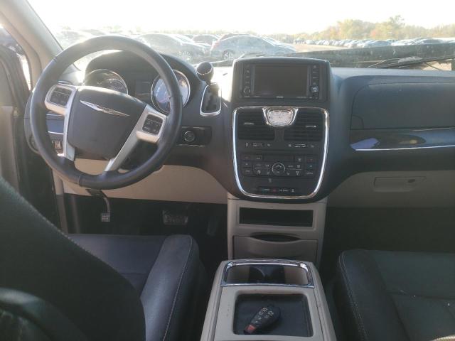 2C4RC1BG4GR261016 - 2016 CHRYSLER TOWN & COU TOURING შავი ფოტო 8