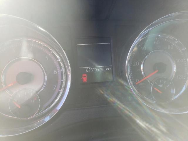 2C4RC1BG4GR261016 - 2016 CHRYSLER TOWN & COU TOURING შავი ფოტო 9