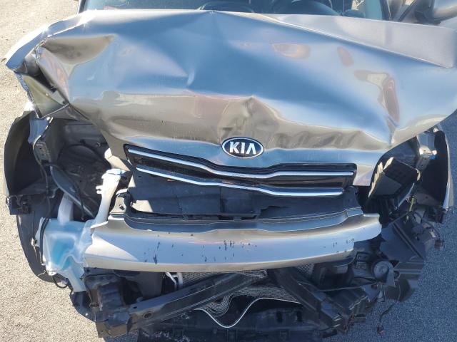 KNDJP3A56H7464828 - 2017 KIA SOUL + GRAY photo 11