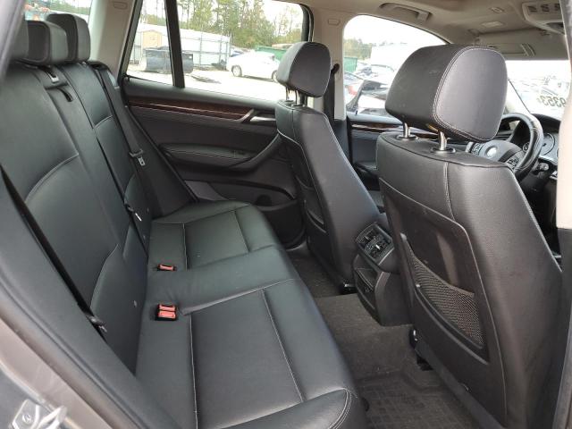 5UXWZ7C38H0X40792 - 2017 BMW X3 SDRIVE28I SILVER photo 11