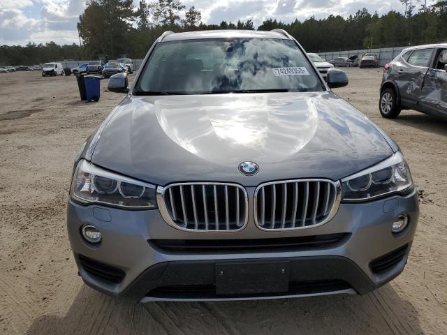 5UXWZ7C38H0X40792 - 2017 BMW X3 SDRIVE28I SILVER photo 5