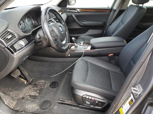 5UXWZ7C38H0X40792 - 2017 BMW X3 SDRIVE28I SILVER photo 7