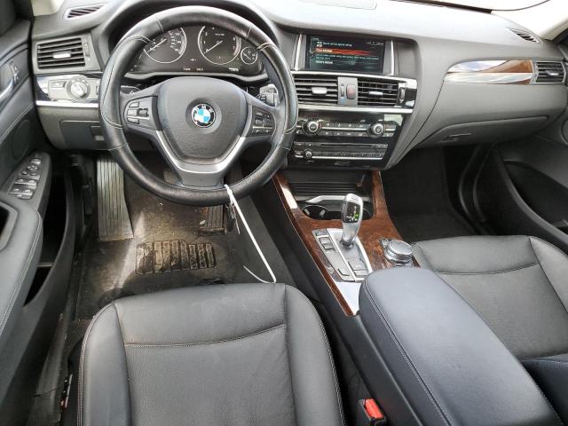 5UXWZ7C38H0X40792 - 2017 BMW X3 SDRIVE28I SILVER photo 8