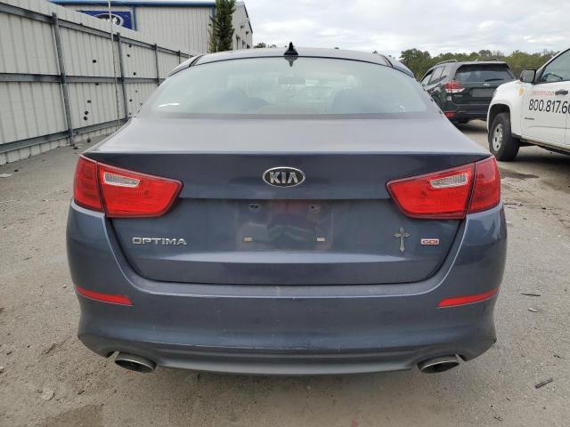 5XXGM4A70FG477055 - 2015 KIA OPTIMA LX BLUE photo 6