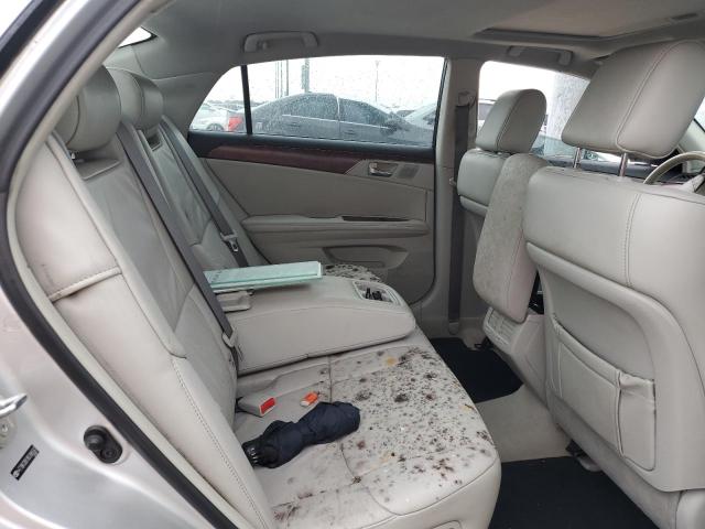 4T1BK3DB1BU388587 - 2011 TOYOTA AVALON BASE 银色 照片 10