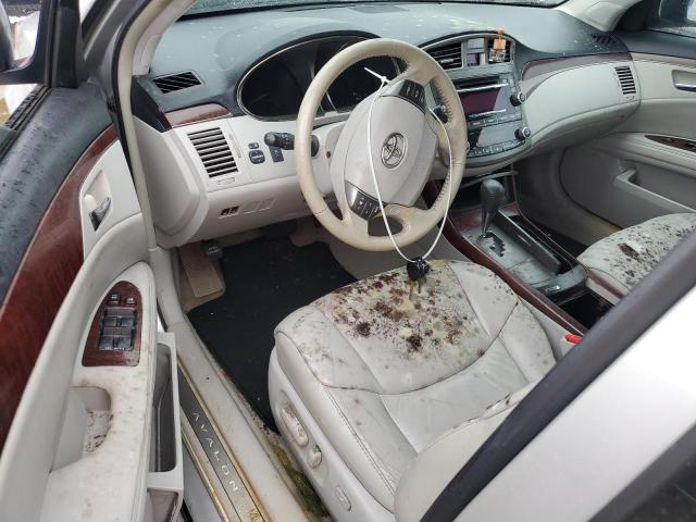 4T1BK3DB1BU388587 - 2011 TOYOTA AVALON BASE 银色 照片 8