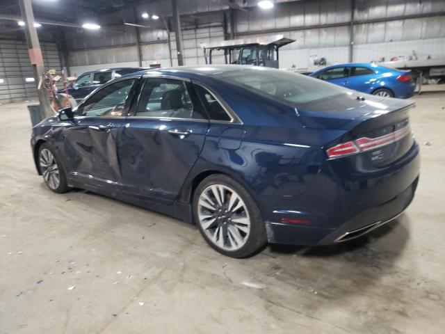 3LN6L5DC0HR641370 - 2017 LINCOLN MKZ SELECT BLUE photo 2