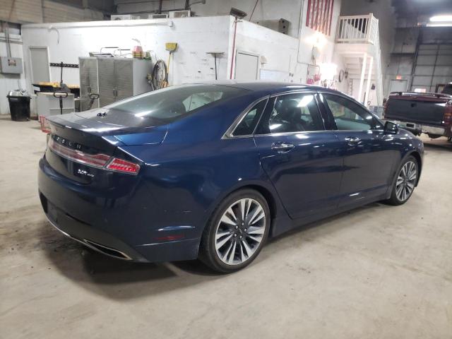 3LN6L5DC0HR641370 - 2017 LINCOLN MKZ SELECT BLUE photo 3