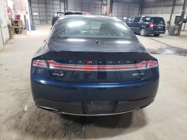 3LN6L5DC0HR641370 - 2017 LINCOLN MKZ SELECT BLUE photo 6