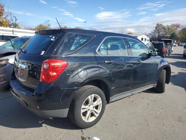 2GNALAEK5E6230862 - 2014 CHEVROLET EQUINOX LS BLACK photo 3