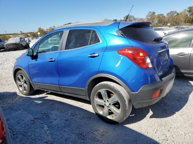 KL4CJASB4EB625098 - 2014 BUICK ENCORE BLUE photo 2