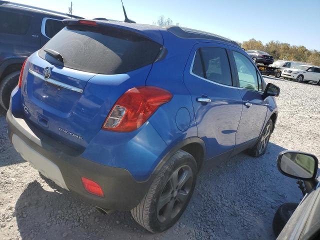 KL4CJASB4EB625098 - 2014 BUICK ENCORE BLUE photo 3