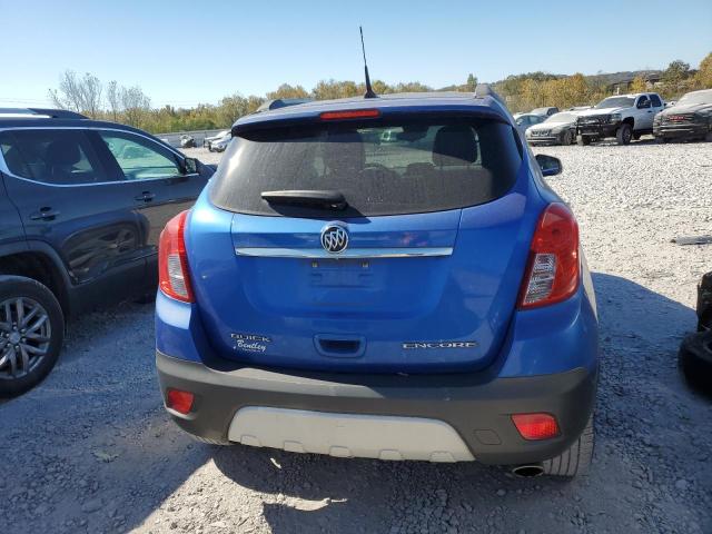 KL4CJASB4EB625098 - 2014 BUICK ENCORE BLUE photo 6