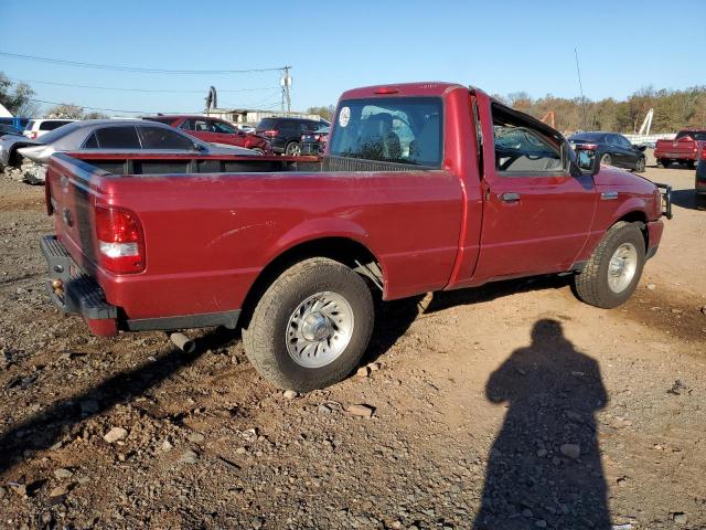 1FTYR10D68PA45481 - 2008 FORD RANGER BURGUNDY photo 3