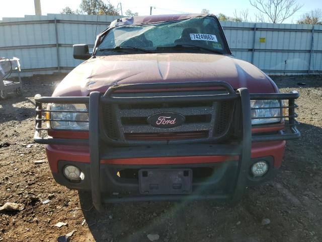 1FTYR10D68PA45481 - 2008 FORD RANGER BURGUNDY photo 5