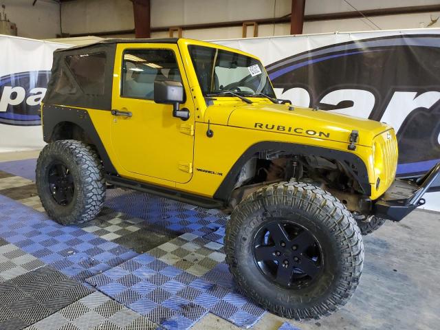 1J4GA64139L738432 - 2009 JEEP WRANGLER RUBICON YELLOW photo 4