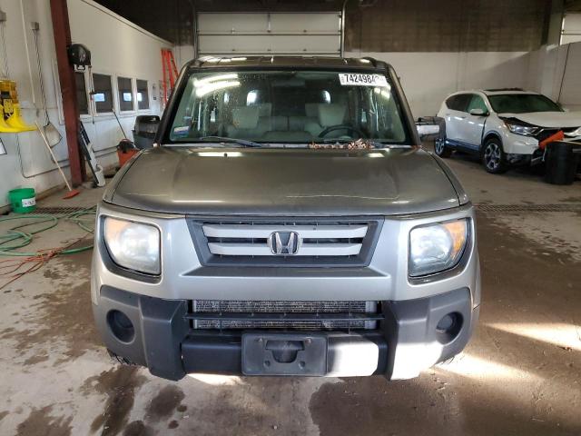 5J6YH28727L016261 - 2007 HONDA ELEMENT EX GRAY photo 5