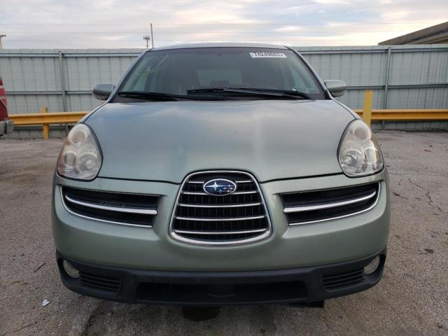 4S4WX85C664420754 - 2006 SUBARU B9 TRIBECA 3.0 H6 GREEN photo 5