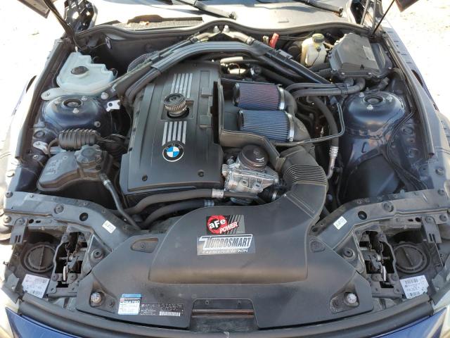 WBALM1C56BE393858 - 2011 BMW Z4 SDRIVE35IS 蓝色 照片 11