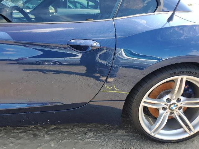 WBALM1C56BE393858 - 2011 BMW Z4 SDRIVE35IS 蓝色 照片 12