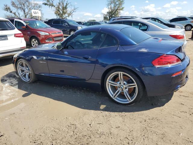 WBALM1C56BE393858 - 2011 BMW Z4 SDRIVE35IS 蓝色 照片 2