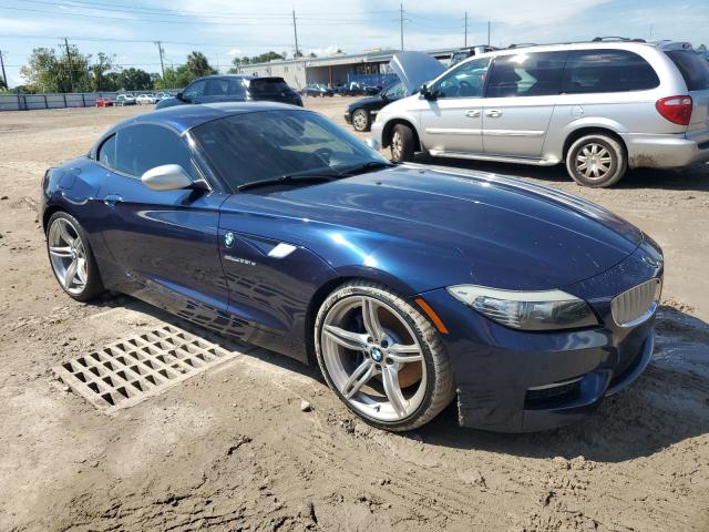 WBALM1C56BE393858 - 2011 BMW Z4 SDRIVE35IS 蓝色 照片 4