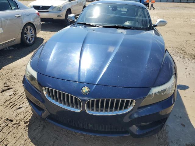 WBALM1C56BE393858 - 2011 BMW Z4 SDRIVE35IS 蓝色 照片 5