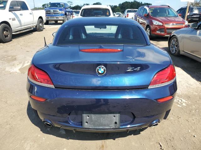 WBALM1C56BE393858 - 2011 BMW Z4 SDRIVE35IS 蓝色 照片 6